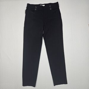 Madison Classic Black Dress Pants